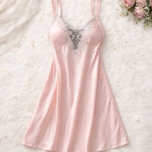 Flora by Flora Nikrooz Satin Lace Chemise F